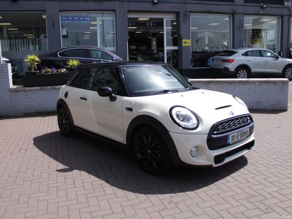 Mini Cooper Hatchback, Diesel, 2018, White