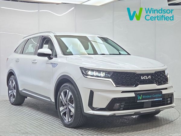 Kia Sorento SUV, Petrol Plug-in Hybrid, 2023, White