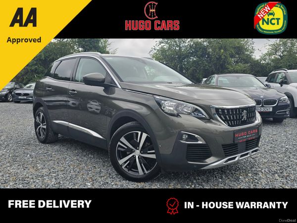 Peugeot 3008 MPV, Diesel, 2018, Grey