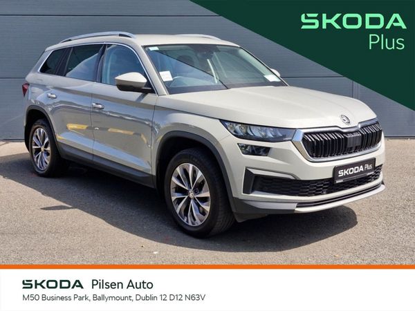 Skoda Kodiaq SUV, Diesel, 2023, Grey