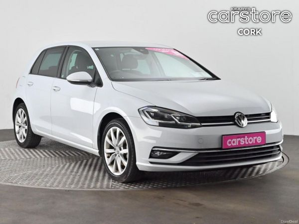 Volkswagen Golf Hatchback, Petrol, 2018, Silver