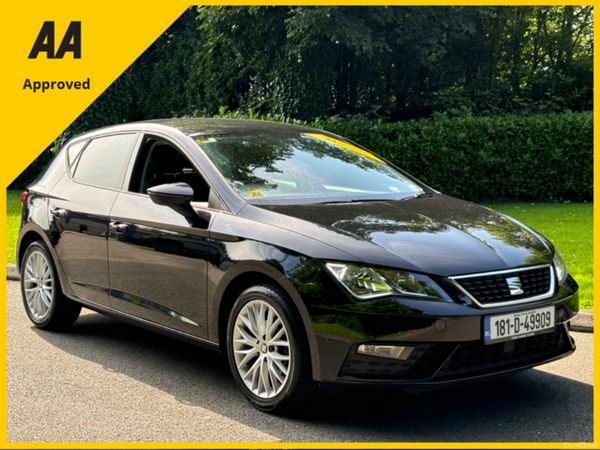 SEAT Leon Hatchback, Petrol, 2018, Black