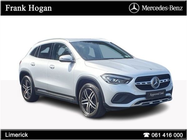 Mercedes-Benz GLA SUV, Diesel, 2021, Grey