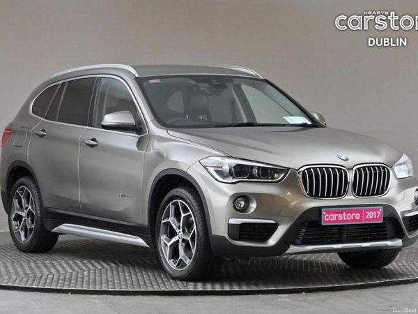 BMW X1 SUV, Diesel, 2017, Grey