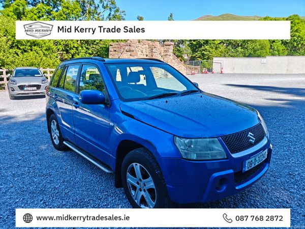 Suzuki Grand Vitara SUV, Petrol, 2008, Blue