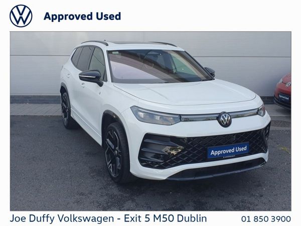 Volkswagen Tayron Estate, Diesel, 2025, White