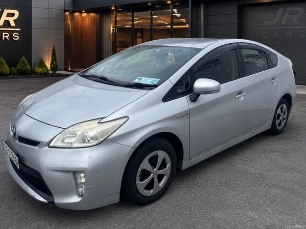 Toyota Prius Hatchback, Petrol Hybrid, 2013, Silver