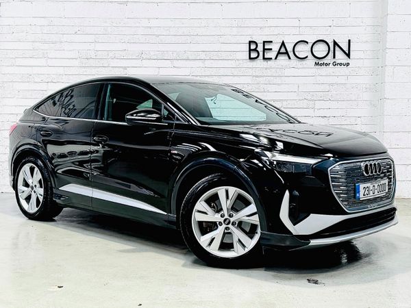 Audi Q4 e-tron SUV, Electric, 2023, Black