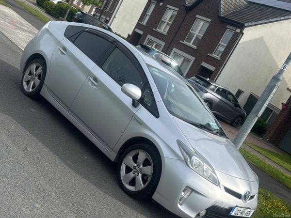 Toyota Prius Hatchback, Petrol Hybrid, 2013, Silver