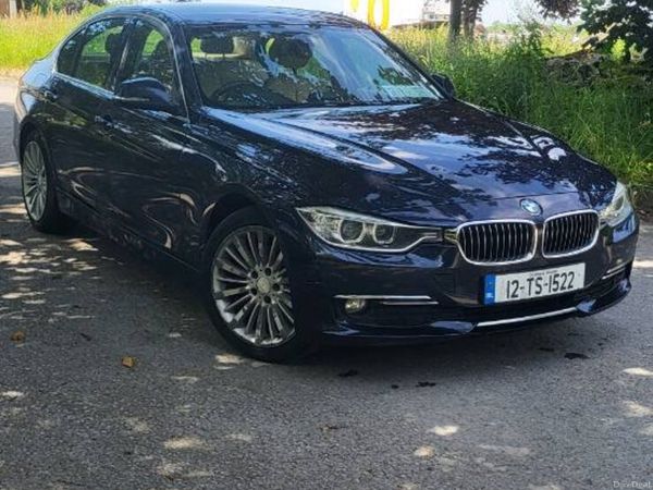 BMW 3-Series Saloon, Diesel, 2012, Blue