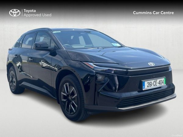 Toyota bZ4X Estate, Electric, 2026, Black