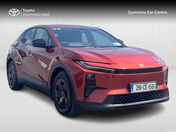 Toyota C-HR Estate, Electric, 2026, Brown