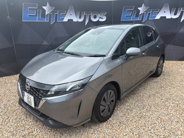 Nissan Note Hatchback, Petrol, 2021, Grey