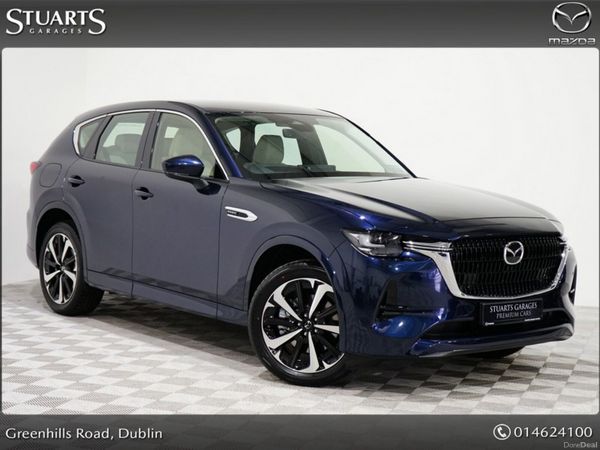 Mazda CX-60 SUV, Petrol Plug-in Hybrid, 2026, Blue