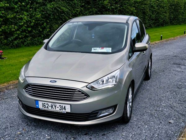 Ford C-Max MPV, Diesel, 2016, Silver