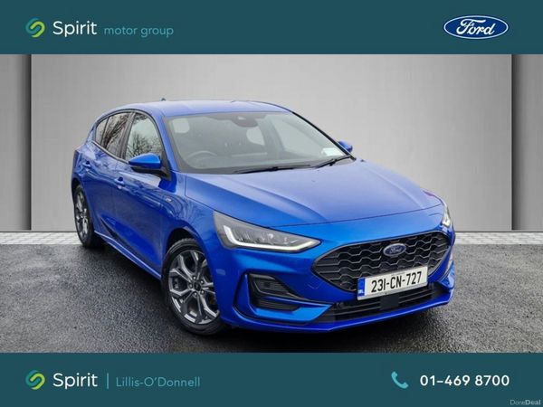Ford Focus Hatchback, Petrol, 2023, Blue