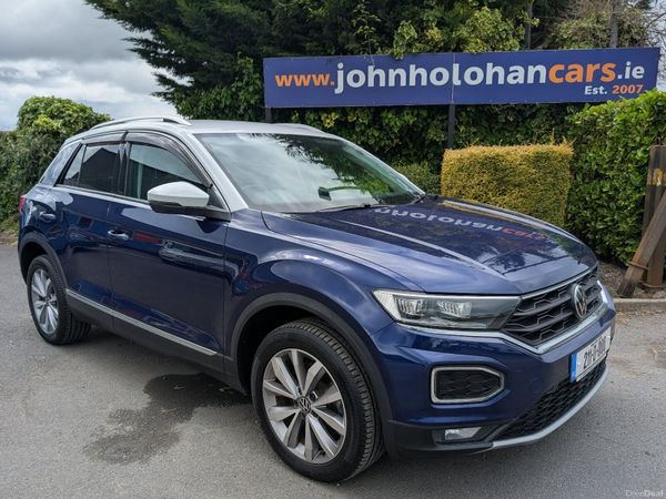 Volkswagen T-Roc Hatchback, Diesel, 2021, Blue