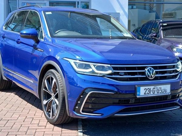 Volkswagen Tiguan SUV, Diesel, 2023, Blue