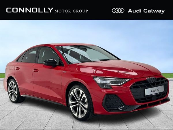 Audi A3 Saloon, Diesel, 2026, Red