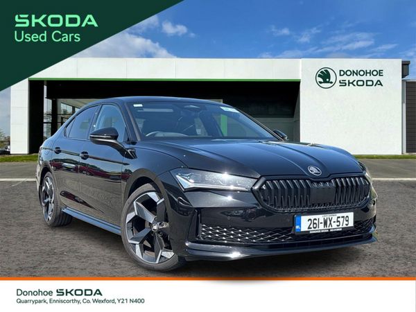 Skoda Superb Saloon, Diesel, 2026, Black