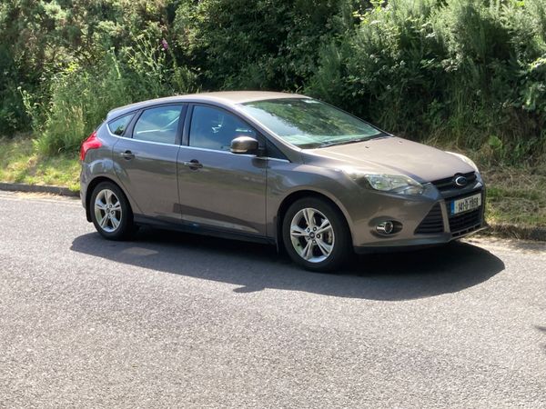 Ford Focus Hatchback, Diesel, 2014, Brown