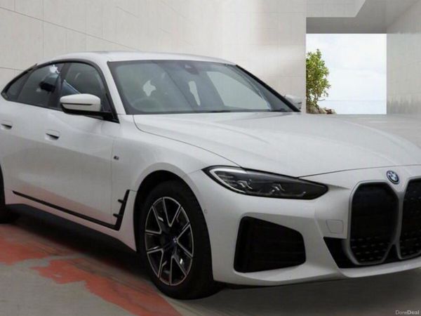 BMW i4 Hatchback, Electric, 2023, White