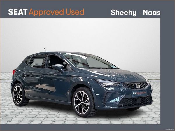 SEAT Ibiza Hatchback, Petrol, 2026, Blue