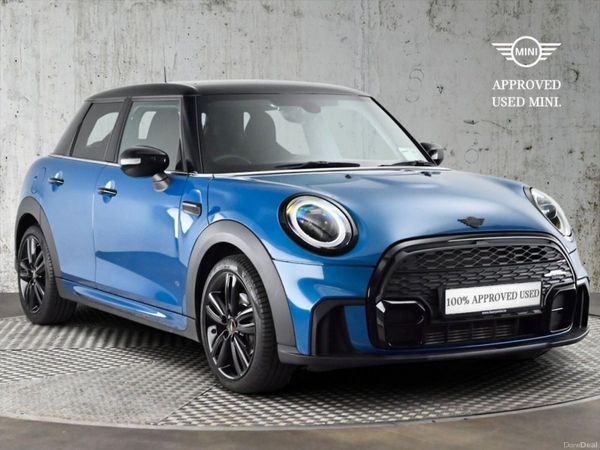 Mini Cooper Hatchback, Petrol, 2022, Blue