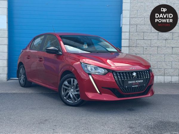 Peugeot 208 Hatchback, Petrol, 2022, Red