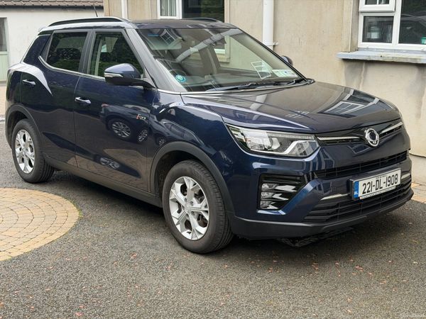 SsangYong Tivoli SUV, Petrol, 2022, Blue