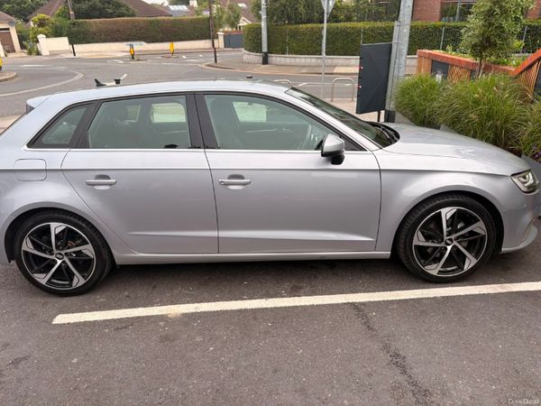 Audi A3 Hatchback, Petrol, 2020, Silver