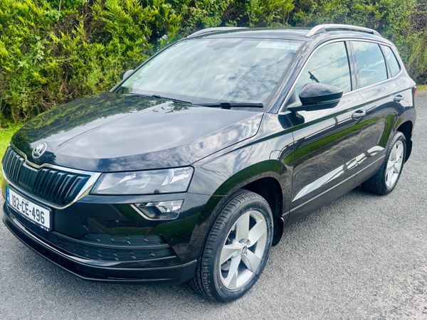 Skoda Karoq Estate/Jeep, Petrol, 2018, Black