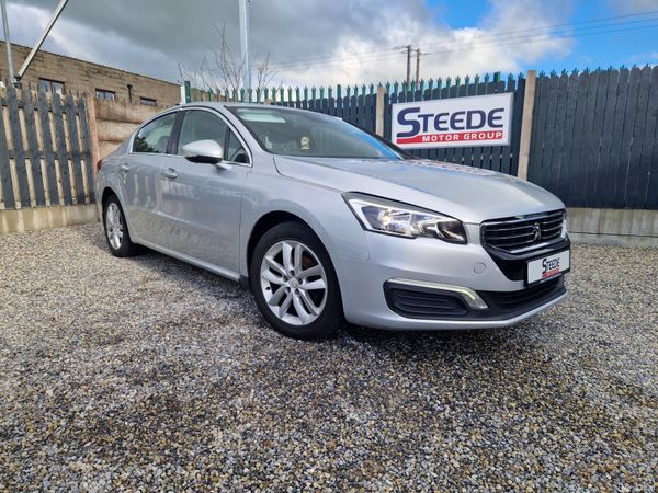 Peugeot 508 Saloon, Diesel, 2015, Grey