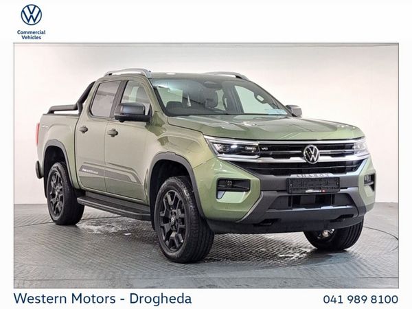 Volkswagen Amarok MPV, Diesel, 2026, Green