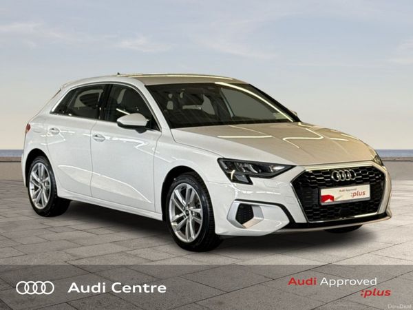 Audi A3 Hatchback, Petrol, 2023, White