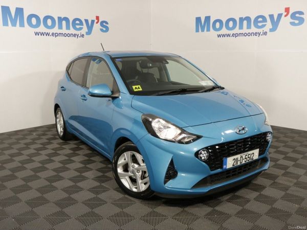 Hyundai i10 Hatchback, Petrol, 2021, Blue