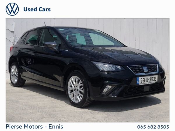 SEAT Ibiza Hatchback, Petrol, 2025, Black