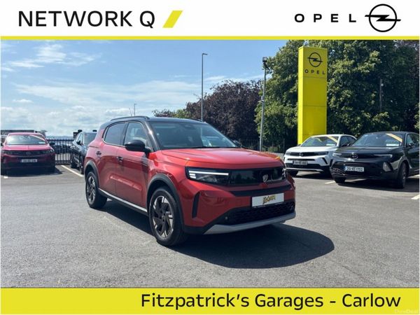 Opel Frontera SUV, Electric, 2026, Orange