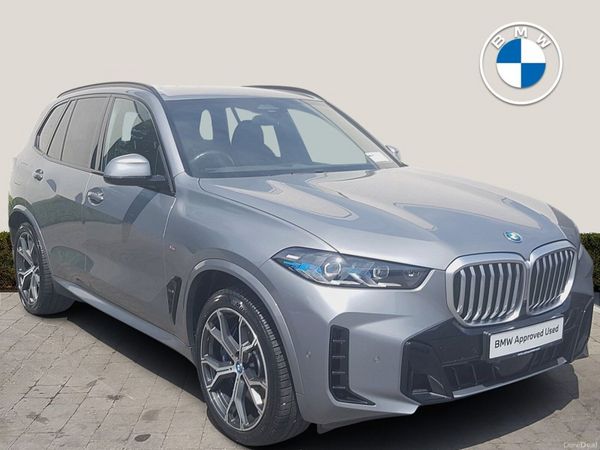 BMW X5 SUV, Petrol Plug-in Hybrid, 2023, Grey