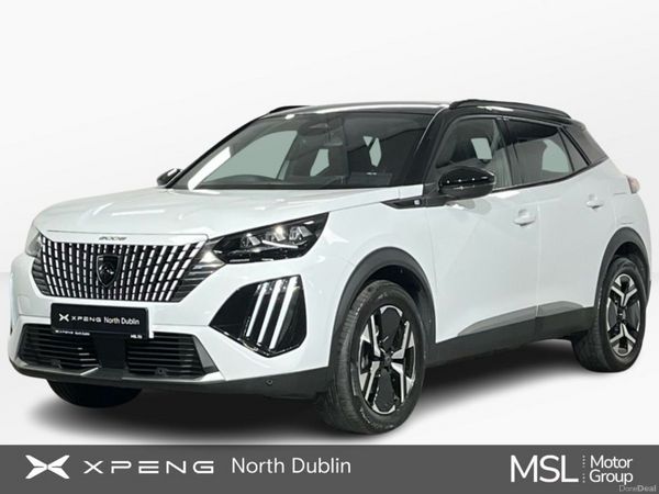 Peugeot 2008 SUV, Electric, 2025, White