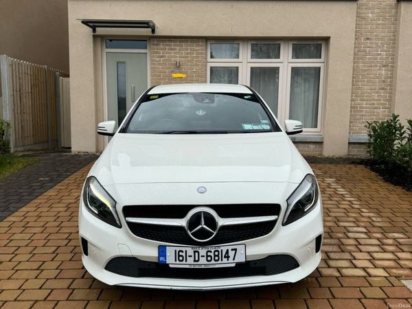Mercedes-Benz A-Class Hatchback, Petrol, 2016, White