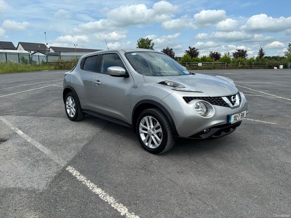 Nissan Juke SUV, Diesel, 2015, Silver