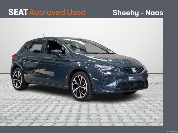 SEAT Ibiza Hatchback, Petrol, 2026, Blue