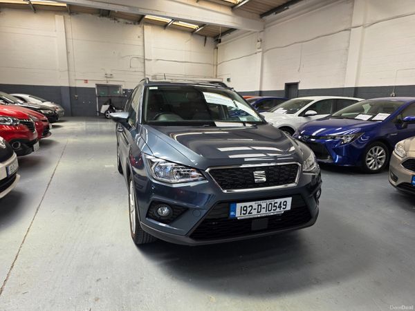 SEAT Arona SUV, Petrol, 2019, Grey