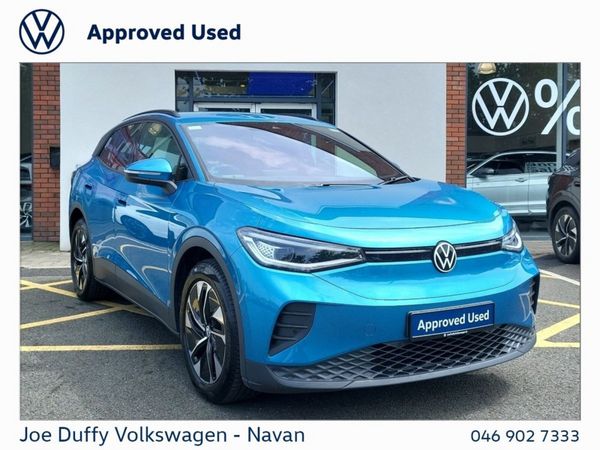 Volkswagen ID.4 SUV, Electric, 2025, Blue