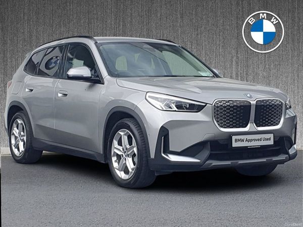 BMW iX1 SUV, Electric, 2024, Silver