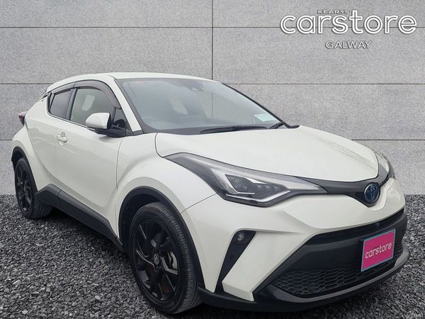 Toyota C-HR Hatchback, Petrol Hybrid, 2021, White