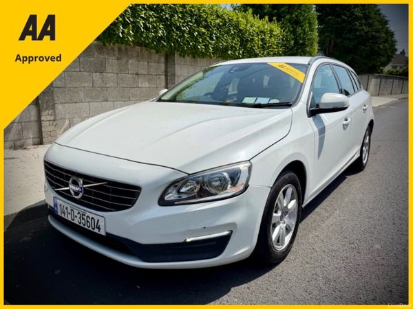 Volvo V60 Estate, Diesel, 2014, White