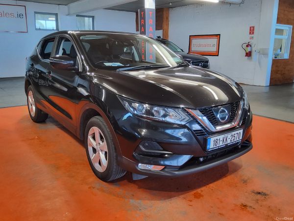 Nissan Qashqai Hatchback, Diesel, 2018, Black