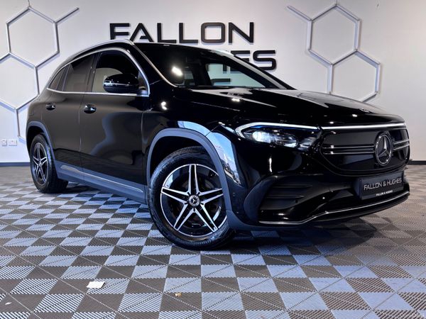 Mercedes-Benz EQA SUV, Electric, 2023, Black
